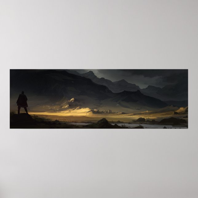 Poster de peinture "Plus encore" (Devant)