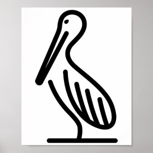 Poster de Pélican