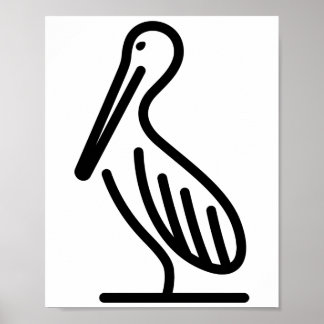 Poster de Pélican