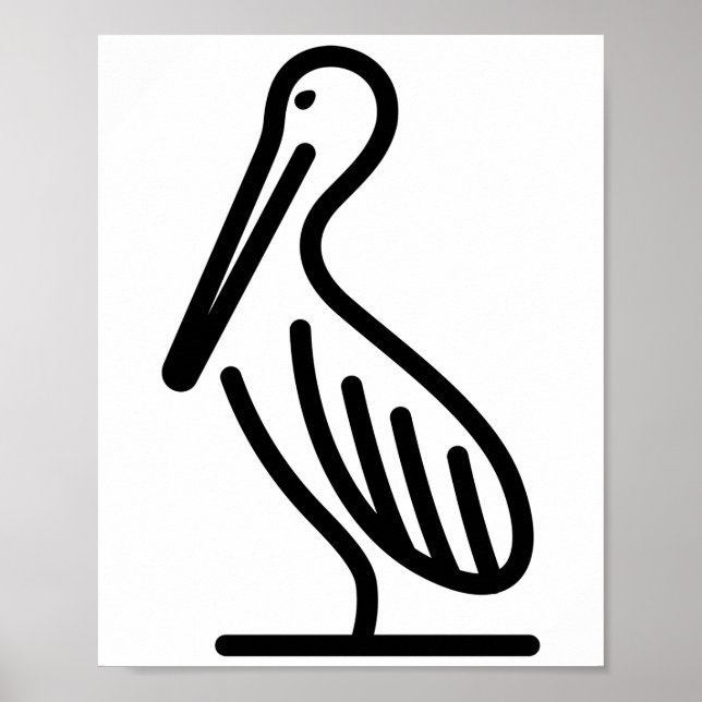 Poster de Pélican (Devant)