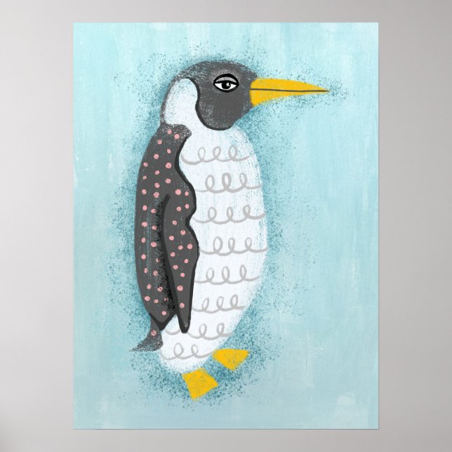 Poster de Penguin (Devant)