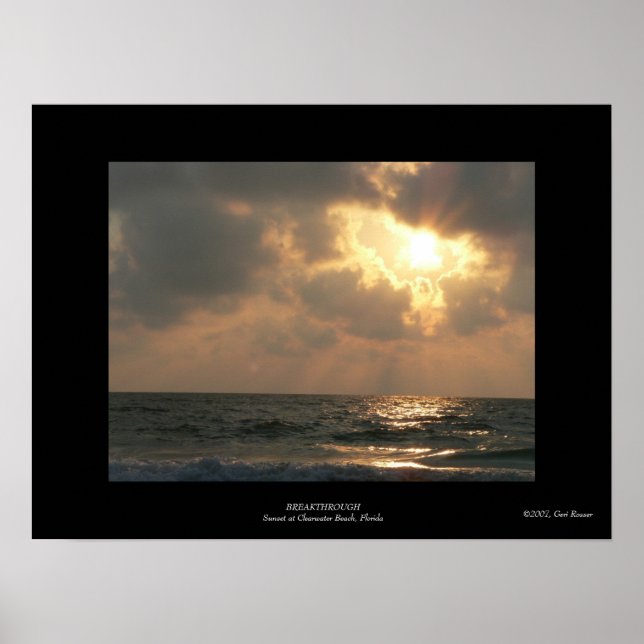 Poster de percée (Devant)