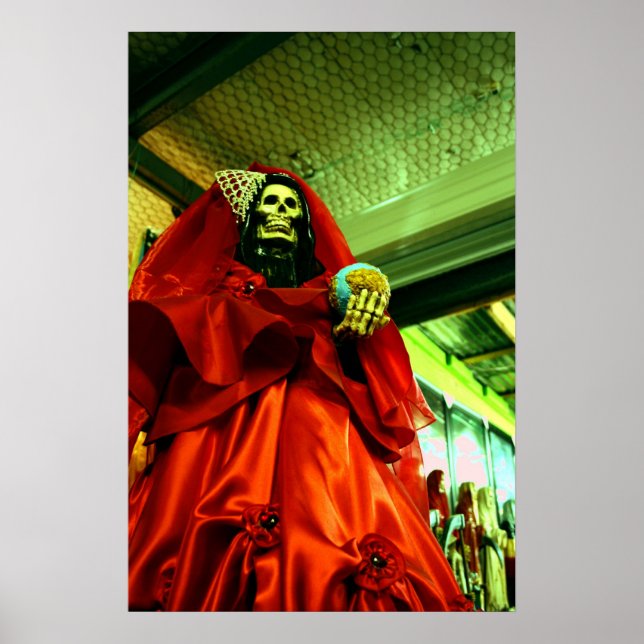 Poster de père Noël Muerte (Devant)