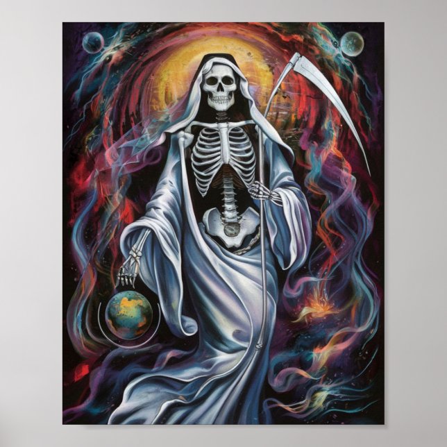 Poster de Père Noël Muerte (Devant)