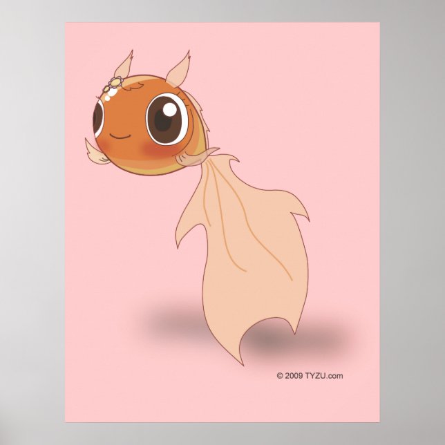 Poster de personnage de personnage de l'Anime Anim (Devant)