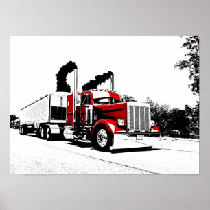 Poster de Peterbilt