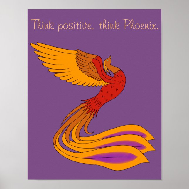 Poster de Phoenix Positif (Devant)