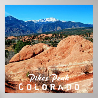 Poster de Pikes Peak, Colorado