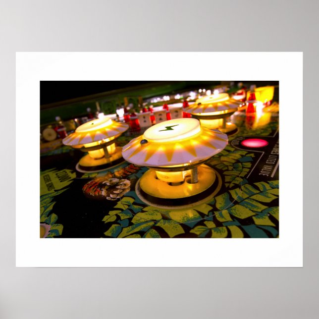 Poster de pinball de Big Cats (Devant)
