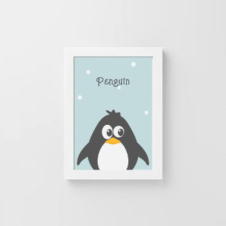 Poster de Pingouin mignon