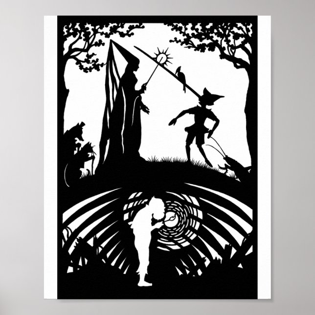 Poster de Pinocchio (Devant)