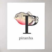Poster de Piranha