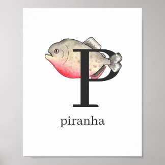 Poster de Piranha