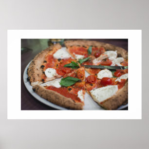 Poster de pizza