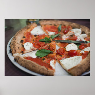 Poster de pizza