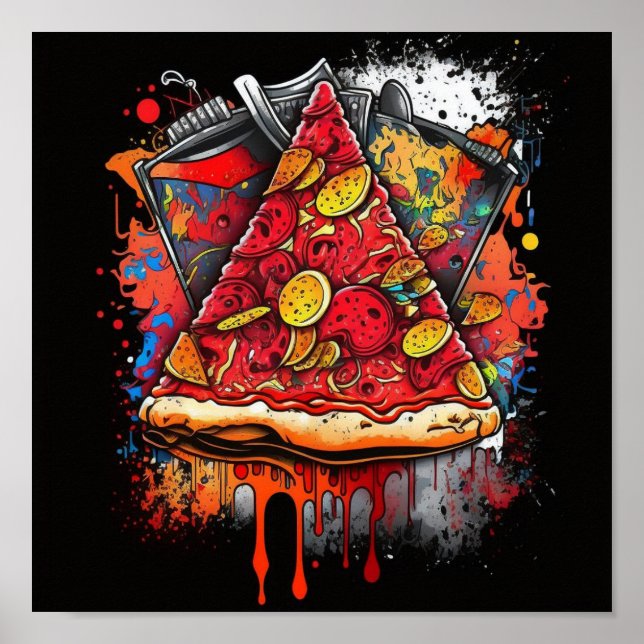 Poster de Pizza Lover (Devant)
