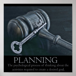 Poster de planification