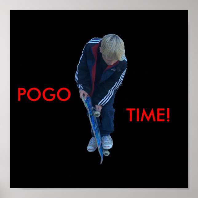 Poster de Pogo (Devant)