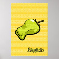 Poster de poivre Friggitello Chili
