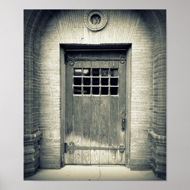 Poster de porte (Devant)