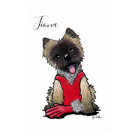 Poster de portrait de KiniArt Fiona