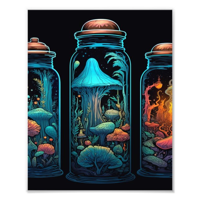 Poster de potion magique Imaginaire (Devant)