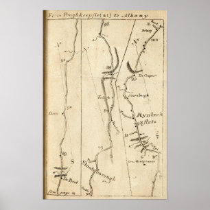 Poster De Poughkeepsie à Albany 21