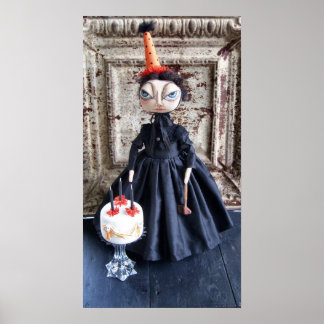 Poster de poupée Lizzie Borden