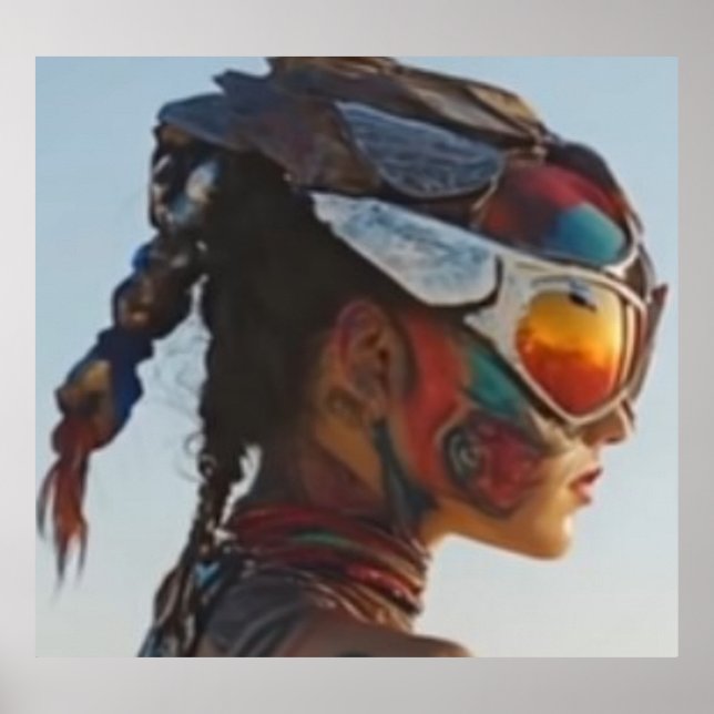 Poster de poussin sauvage (Devant)