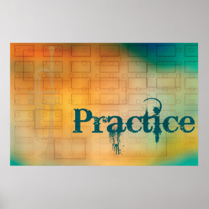 Poster de pratique - Trumpet