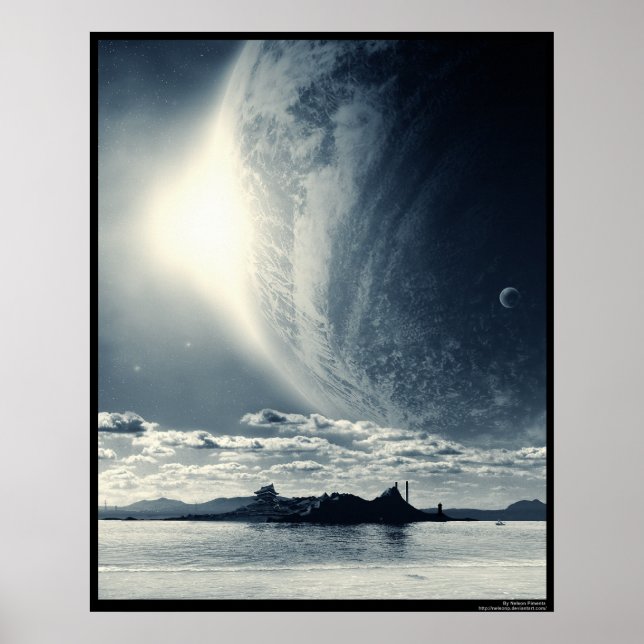 Poster De près (Devant)