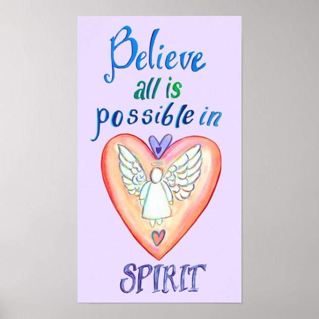 Poster de prière Spirit (Devant)