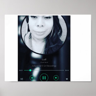 Poster de promotion à une seule voie