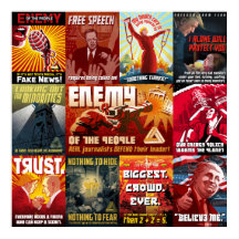 Poster de propagande de Trump, 11 en 1