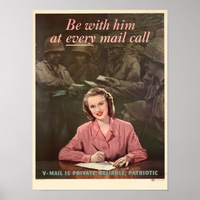 Poster de propagande vintage (Devant)