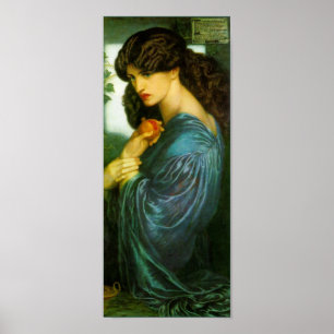 Poster de Proserpine par Dante Gabriel Rossetti