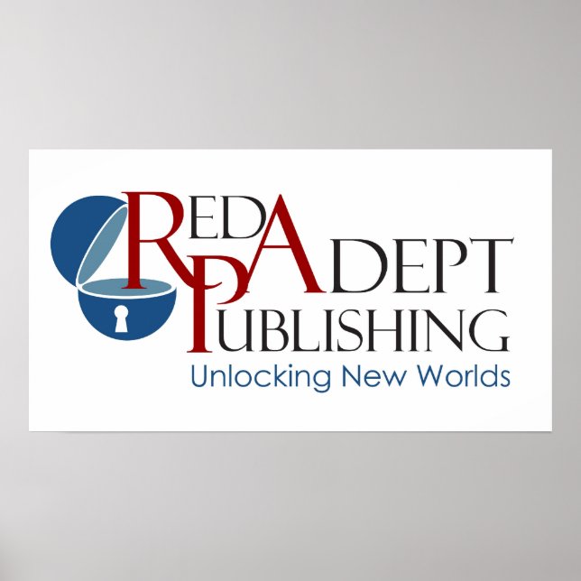 Poster de publication Red Adept (Devant)