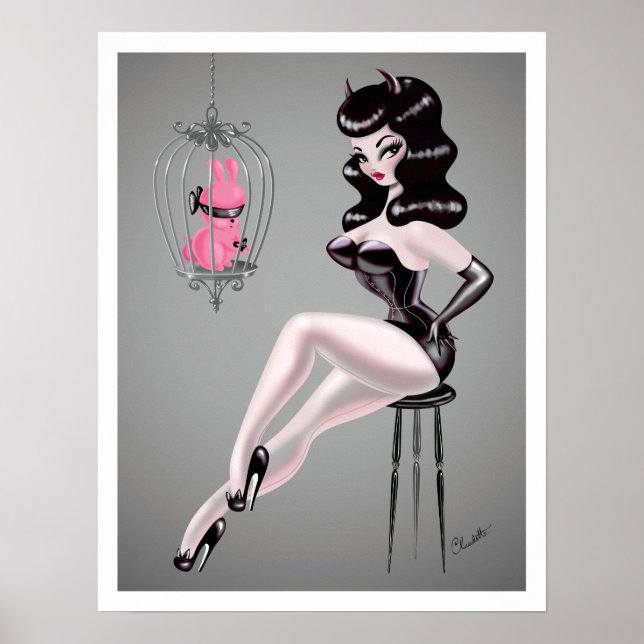 Poster de punition de M. Pinky (Devant)