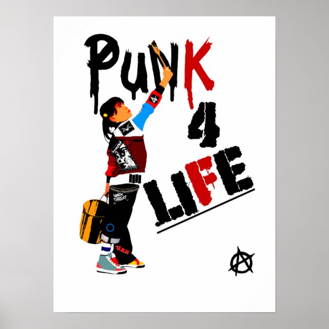 Poster de Punk 4 Life (Devant)