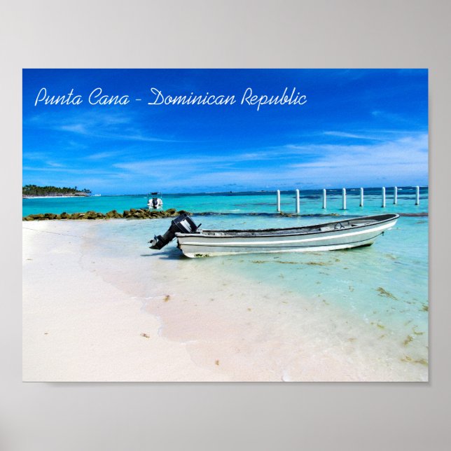Poster de Punta Cana, DR (Devant)