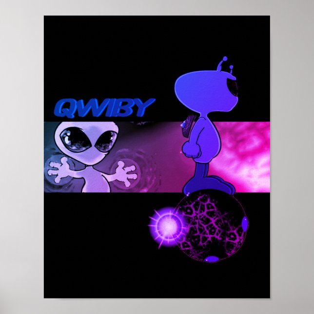 Poster de Qwiby (Devant)