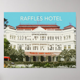 Poster de Raffles Hotel Singapore