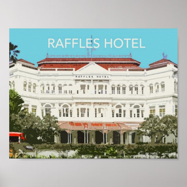 Poster de Raffles Hotel Singapore (Devant)