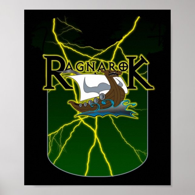 Poster de Ragnarok (Devant)