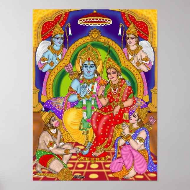 Poster de Ram Darbar (Devant)