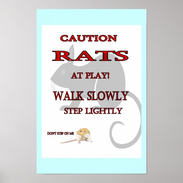 Poster de Rats At Play (Devant)