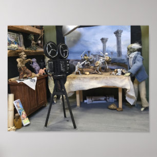 Poster de Ray Harryhausen dans Studio