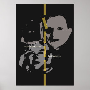Poster de rechange Lost Highway