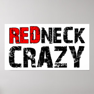 Poster de Redneck Crazy Funny