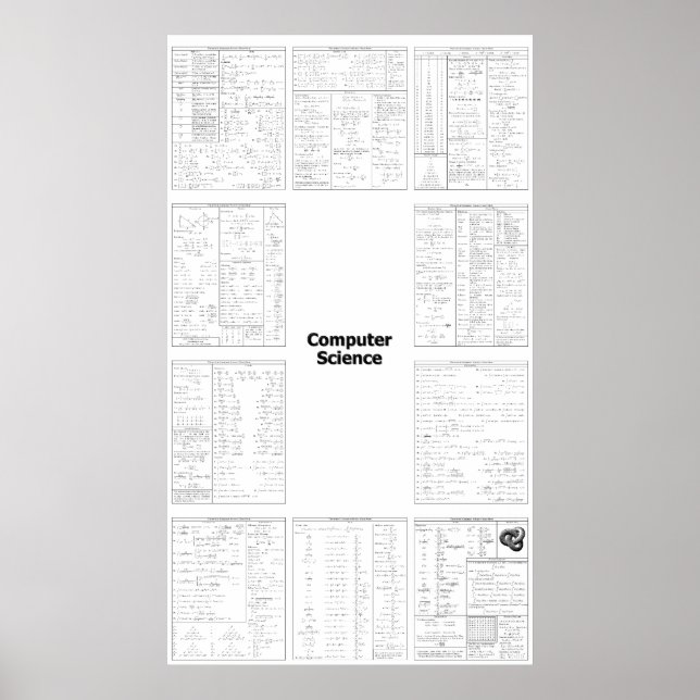 Poster de référence en informatique ultime (Devant)